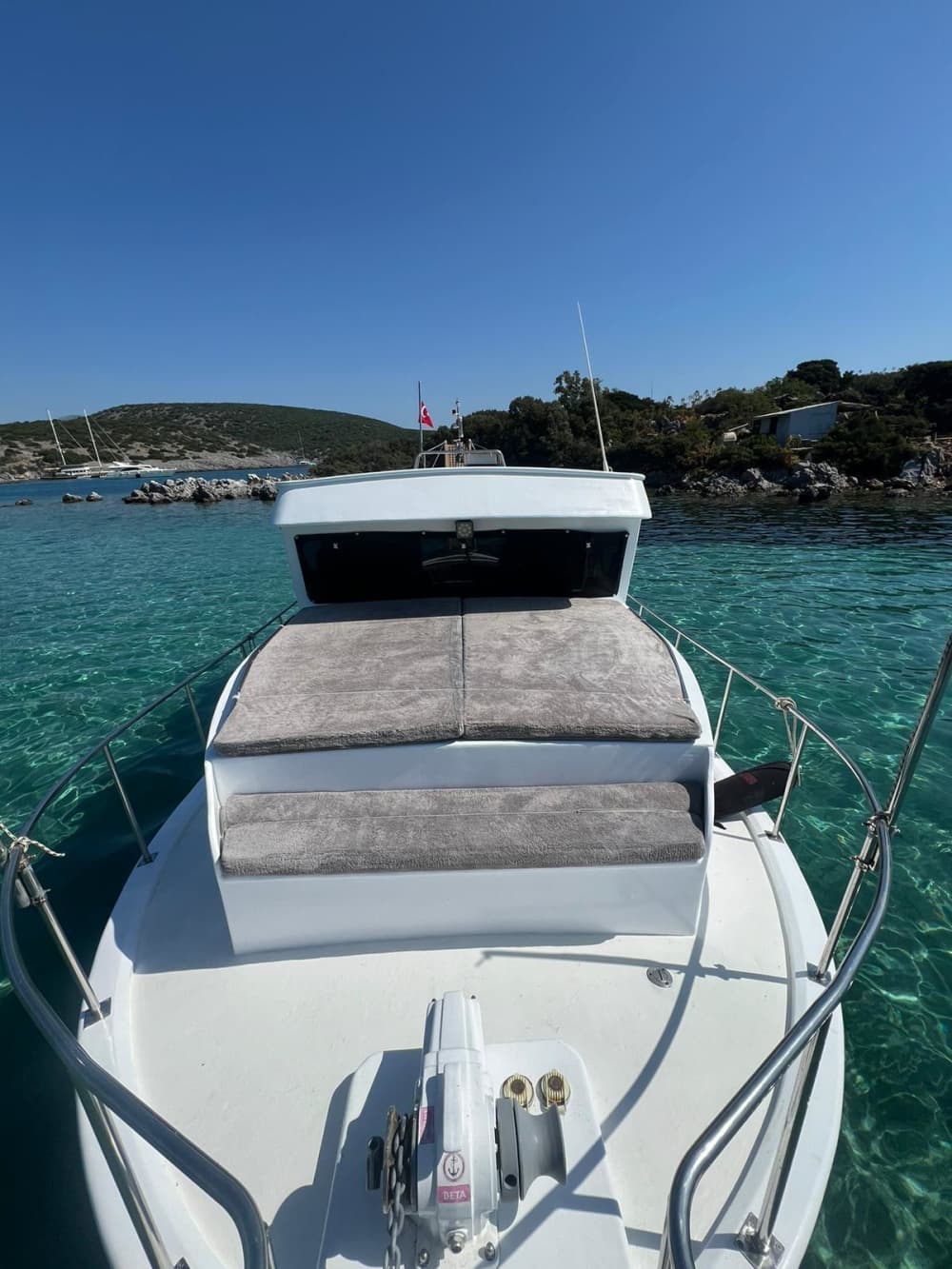 Profitez d'une demi-journée en bateau à moteur à Bodrum 3