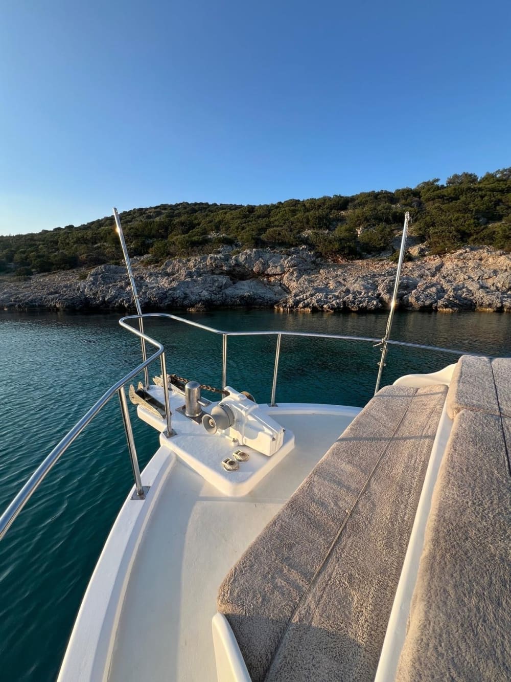 Profitez d'une demi-journée en bateau à moteur à Bodrum 4
