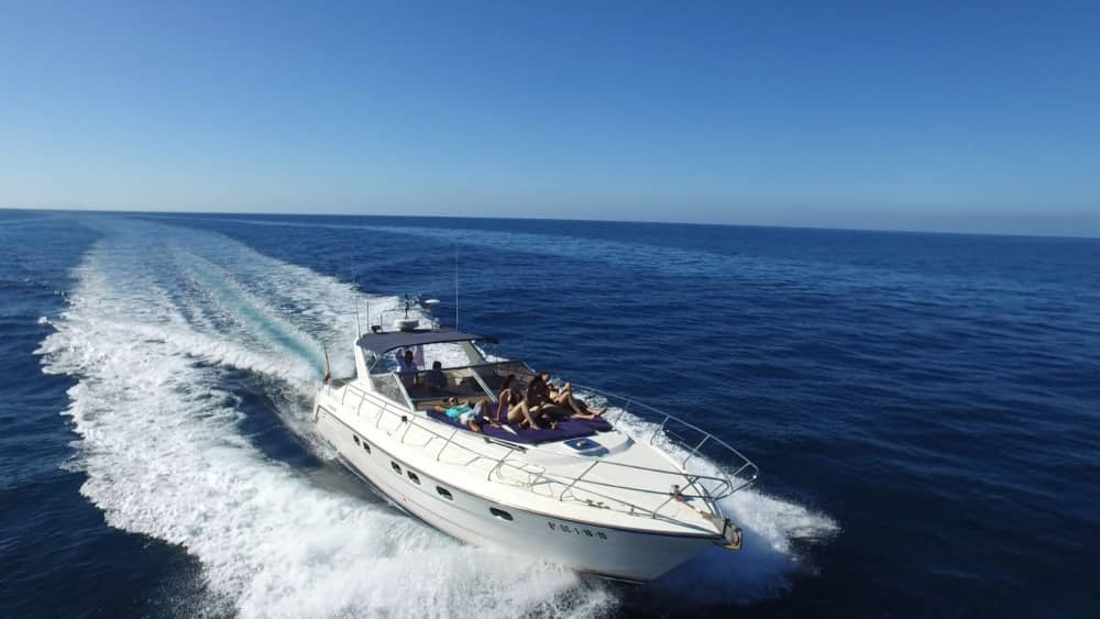 Votre bateau à moteur privé pour une journée autour de Maspalomas 3