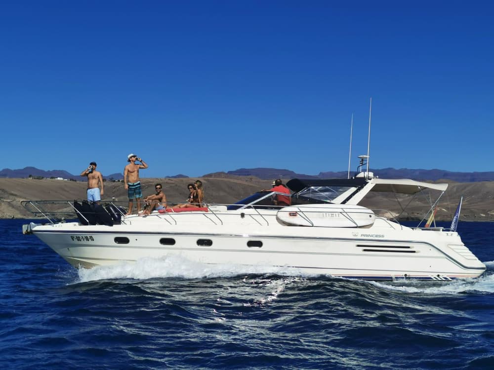 Votre bateau à moteur privé pour une journée autour de Maspalomas 5