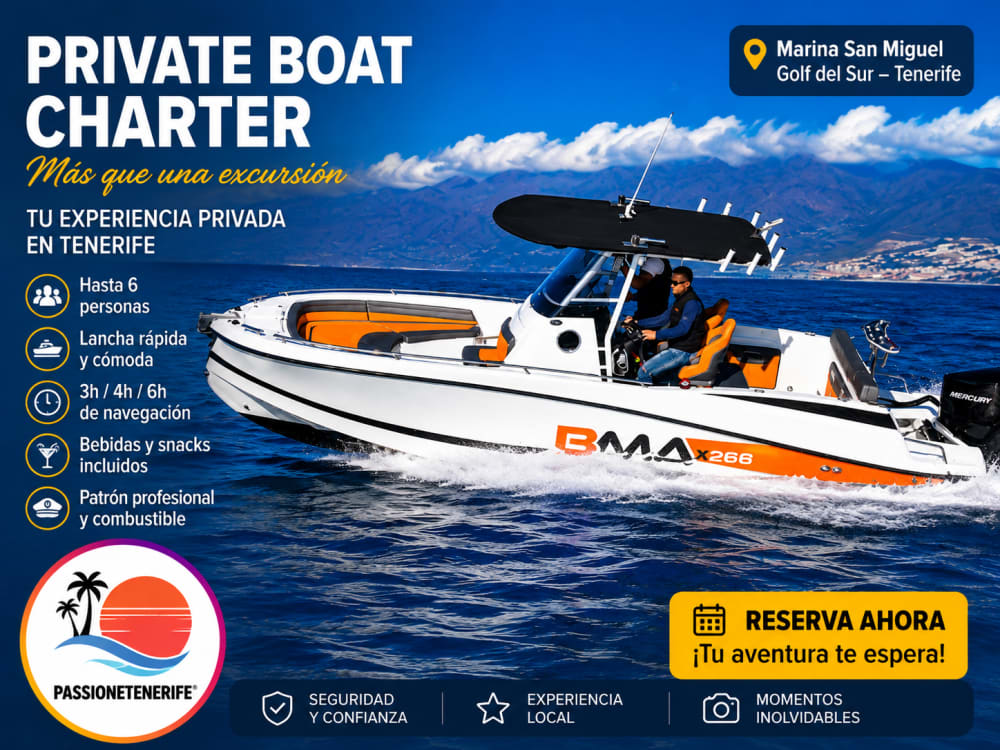 Excursion en bateau dans le sud de Tenerife