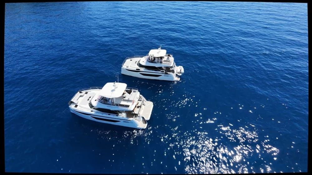 Demande en mariage de rêve sur un yacht de luxe (Prestige M48) 4