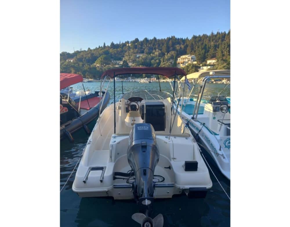 Croisière d'une journée complète autour de Paxos et Antipaxos