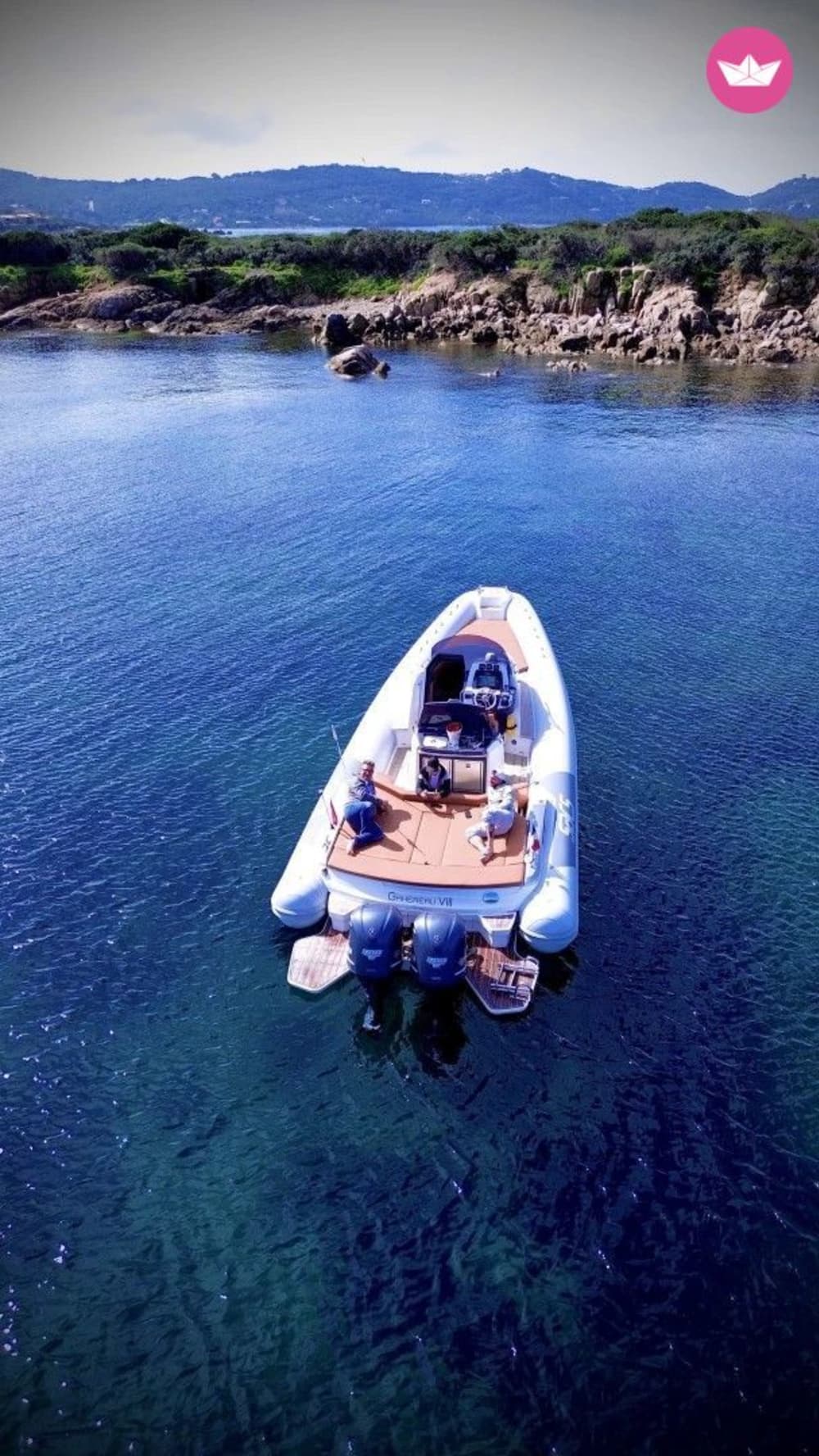 Journée en mer au départ d’Ajaccio