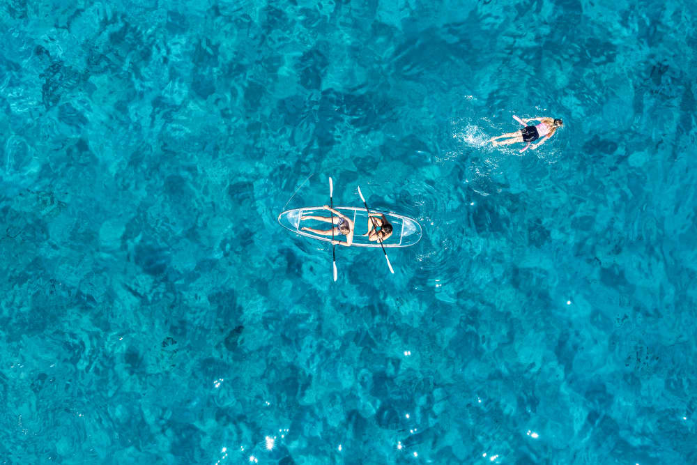 Croisière privée d'une journée en catamaran à Spinalonga et dans la baie de Kolokitha – Baignade, exploration et détente 3