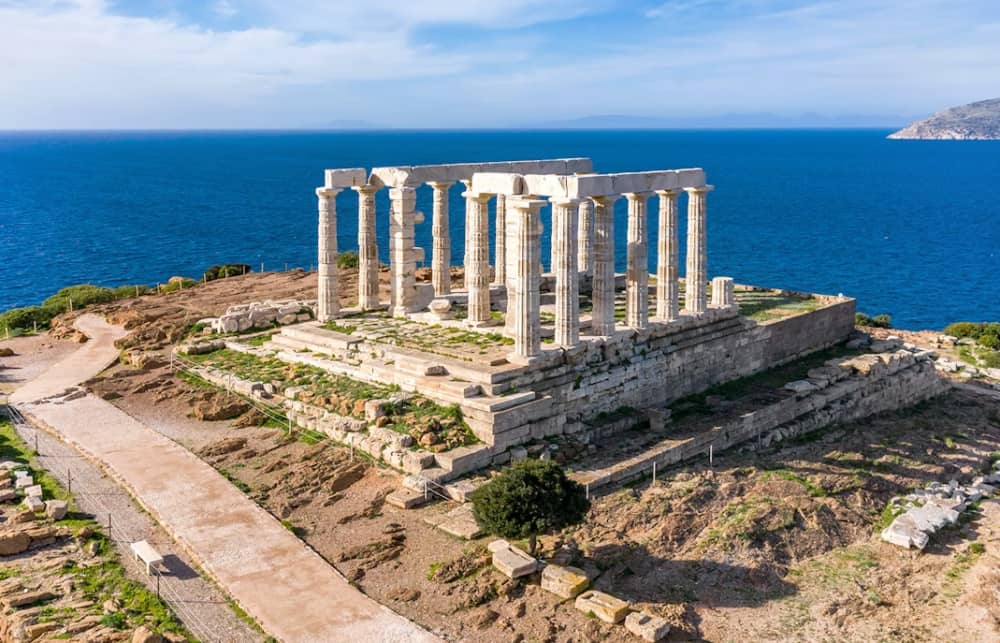 Évasion Sounio – Croisière privée d'une journée au départ de Varkiza ou de Glyfada