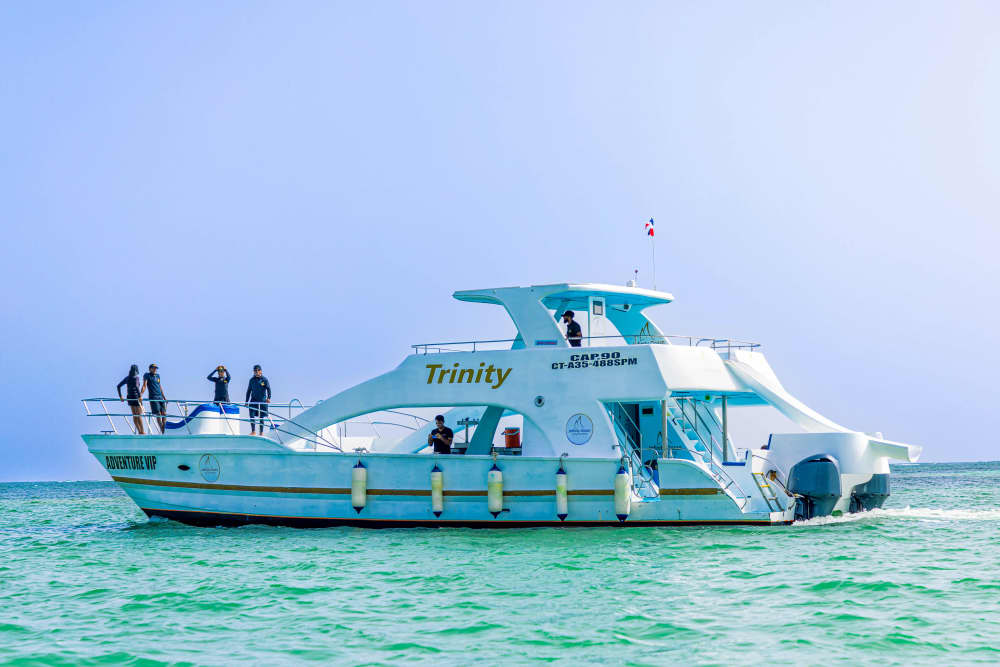 Punta Cana Grand Indulgence : expédition maritime VIP de 6 heures avec chef privé 2