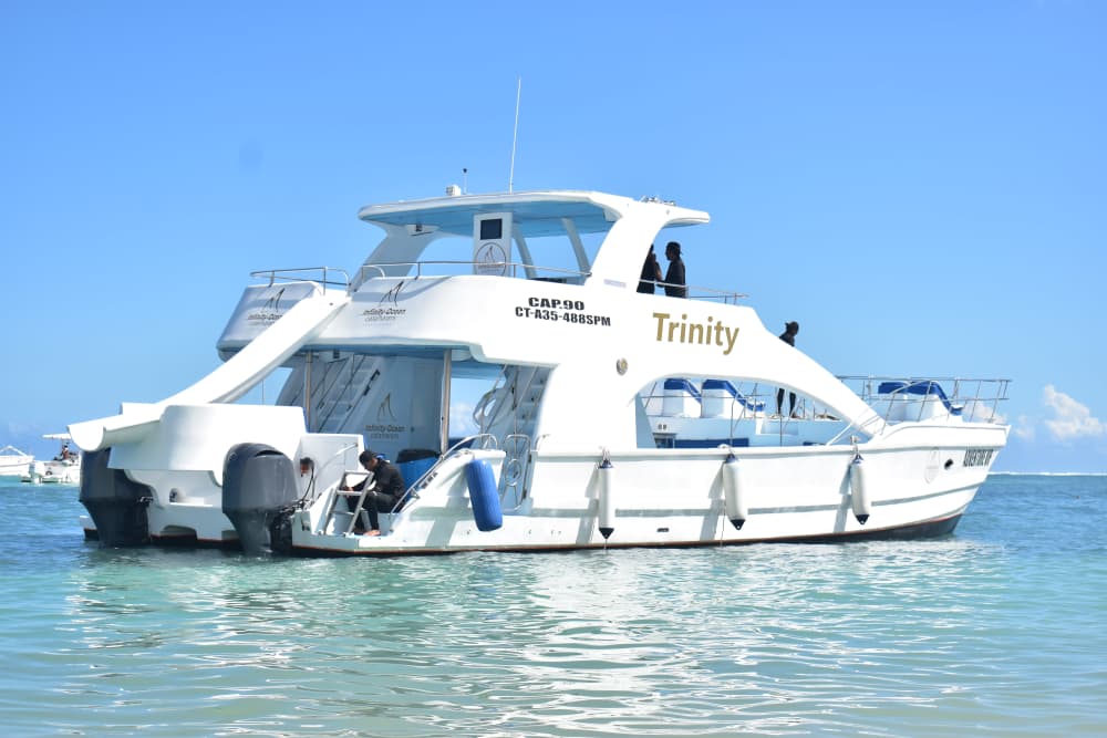 Punta Cana Grand Indulgence : expédition maritime VIP de 6 heures avec chef privé 4