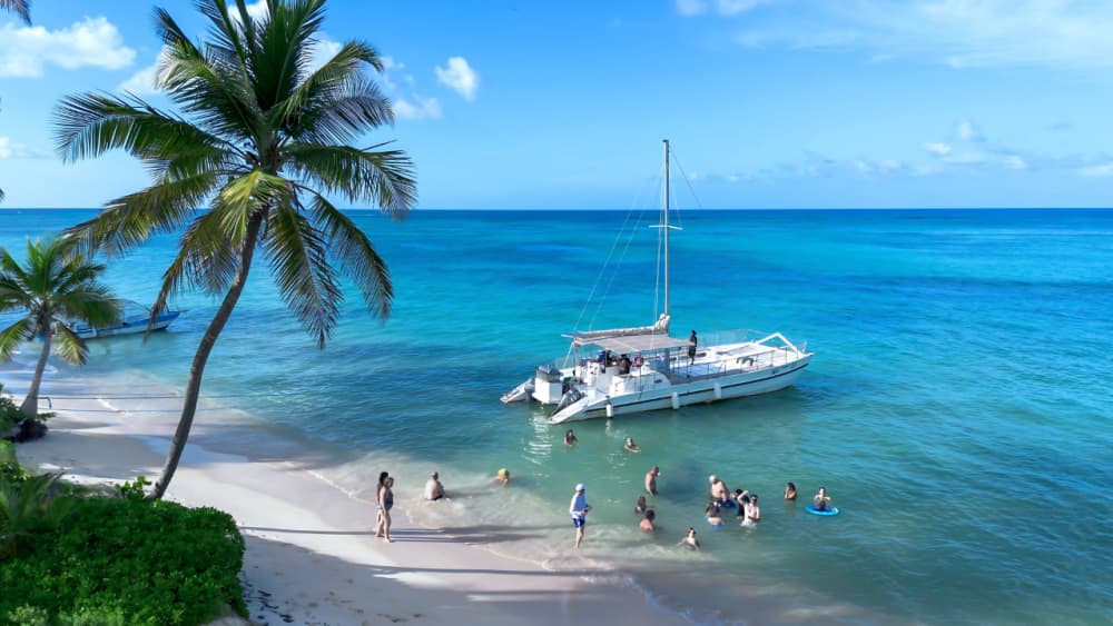 Immersion tropicale : 6 heures de plaisir océanique avec plongée en apnée, festin et musique