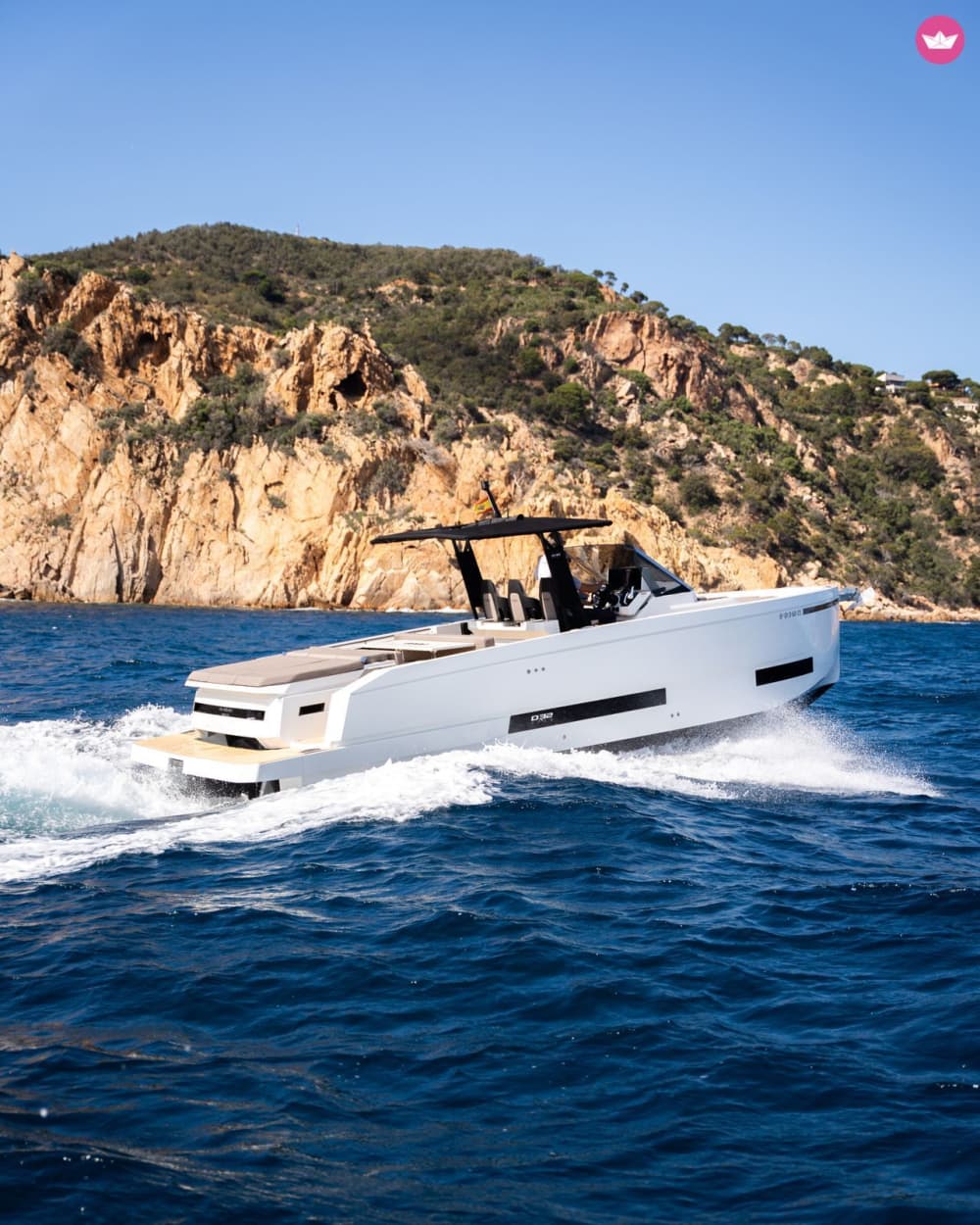 Croisière d'une journée à Ventotene : De Antonio 32