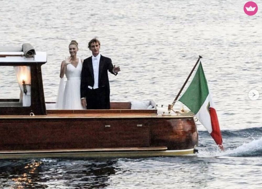 Mariage de rêve sur le lac Majeur – Croisière romantique d'une heure à bord du Taroni Rosamond