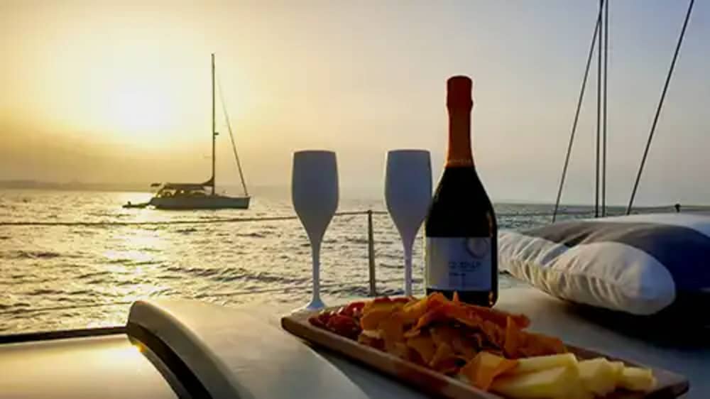 Excursion en bateau à Procida avec arrêt baignade et apéritif 3