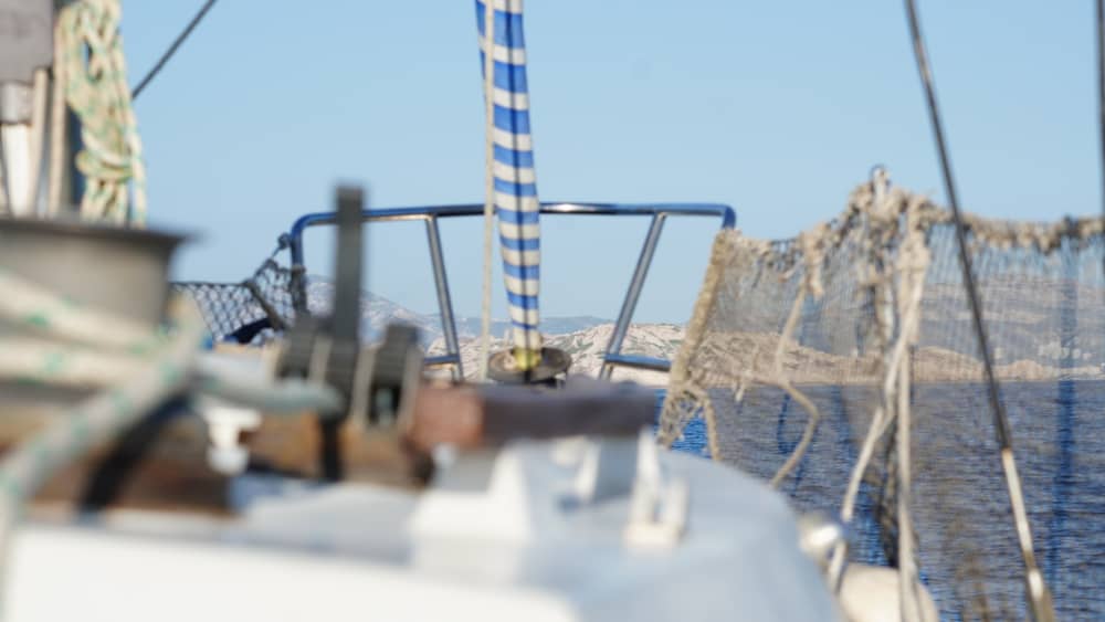 Journée complète de voile à Marseille 3