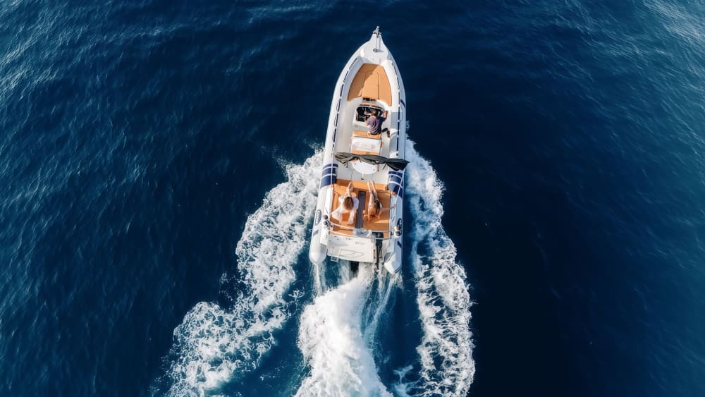 Balos et Gramvousa: excursion privée en bateau de 4 heures depuis le port de Kissamos - Bateau VIP. 2