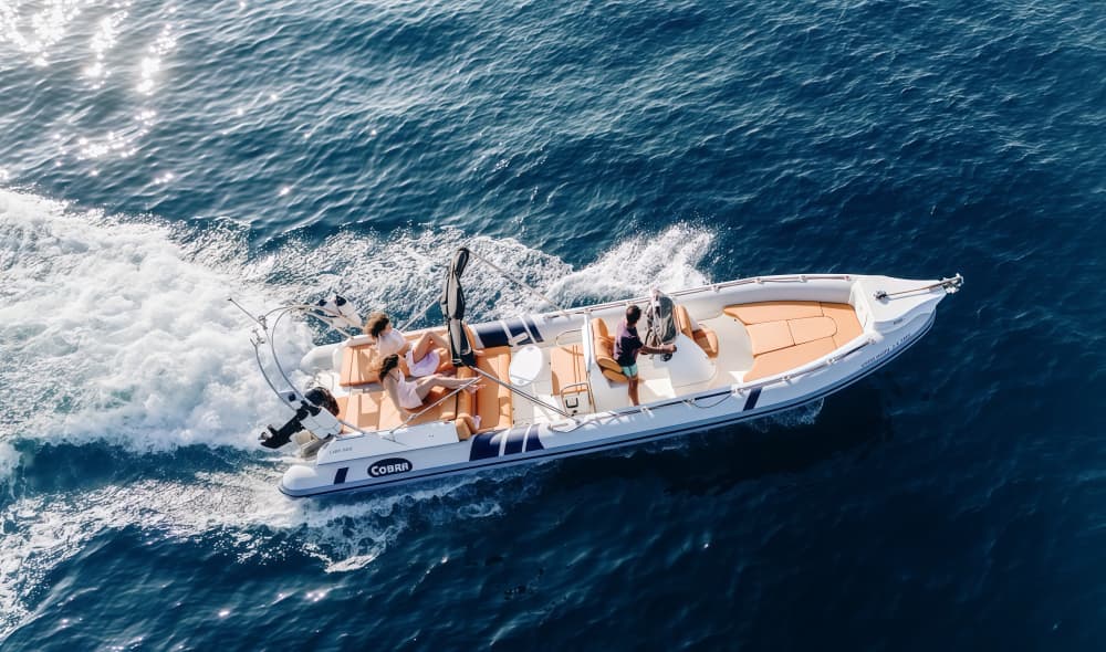 Balos et Gramvousa: excursion privée en bateau de 4 heures depuis le port de Kissamos - Bateau VIP. 6