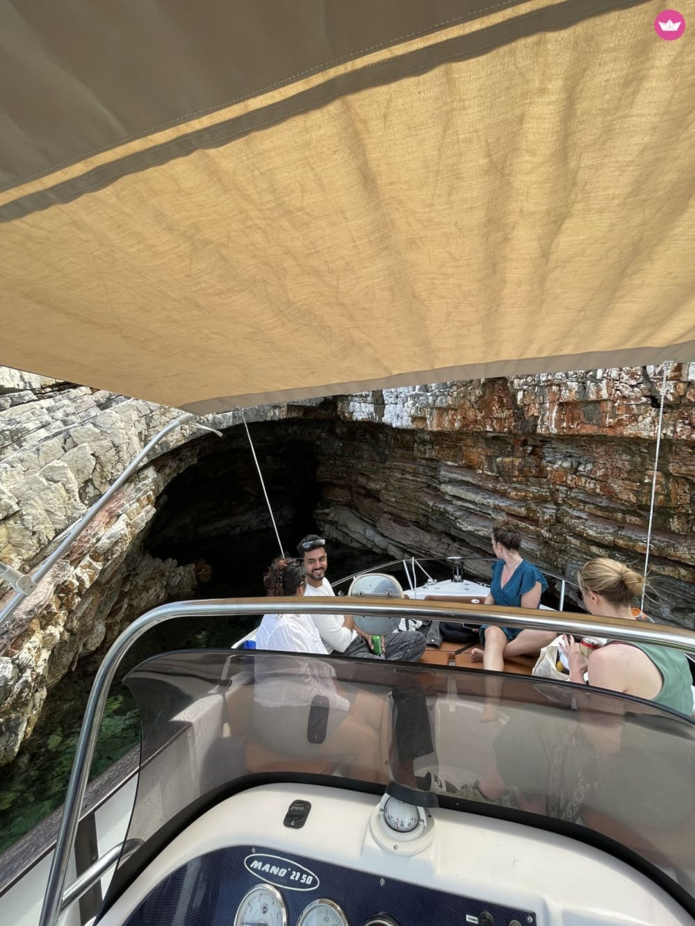 Côte nord de Saranda – Excursion en bateau de 6 heures avec plages secrètes 6