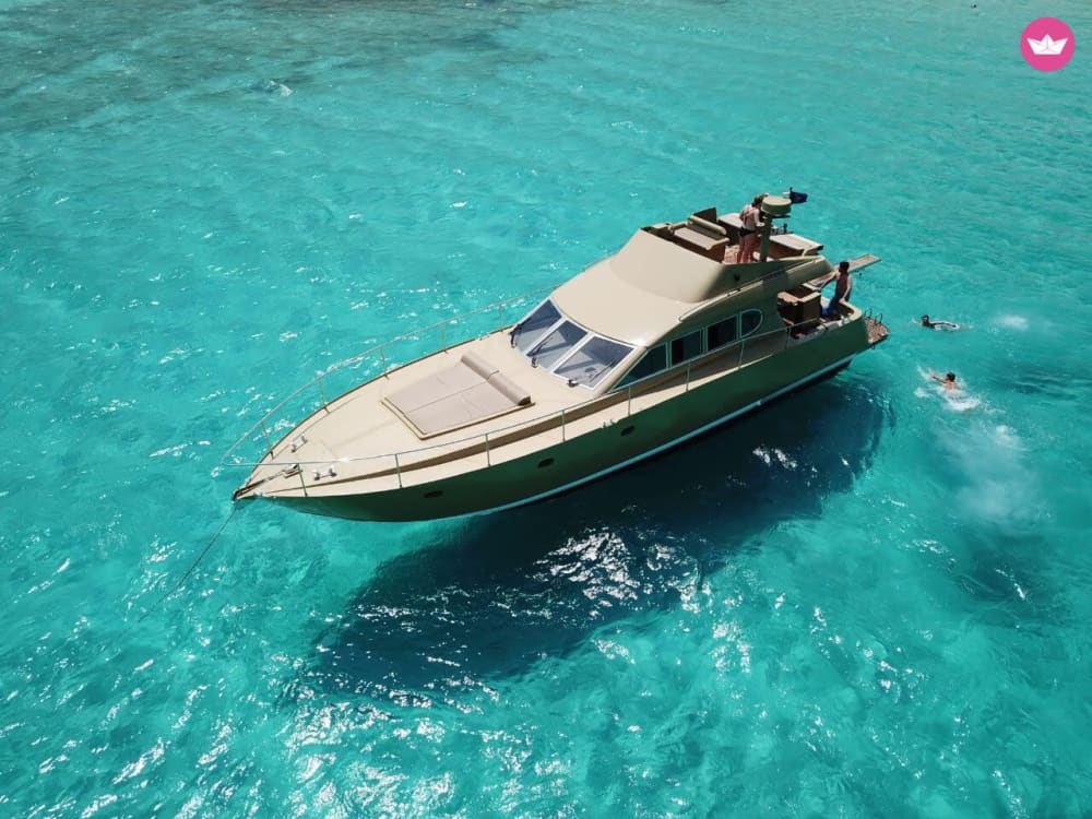 Croisière au sud-ouest de la Crète (Balos, Elafonissi, Loutro et plus) avec le yacht Lady Roula depuis le vieux port de La Canée