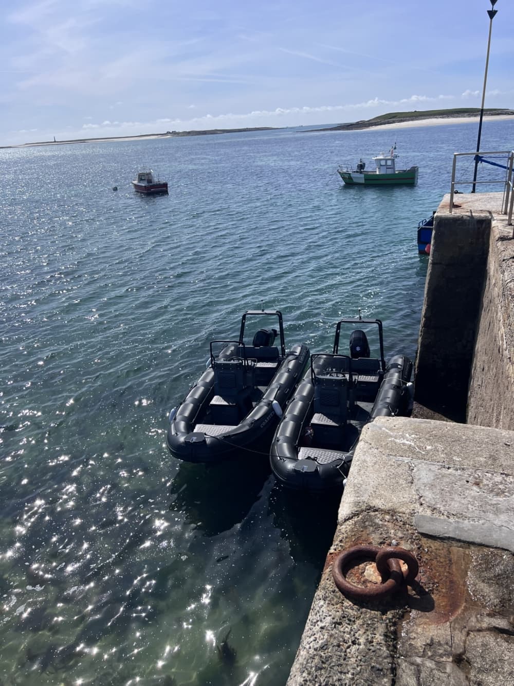 Découvrez La Forêt-Fouesnant: une journée ensoleillée en bateau à moteur 6