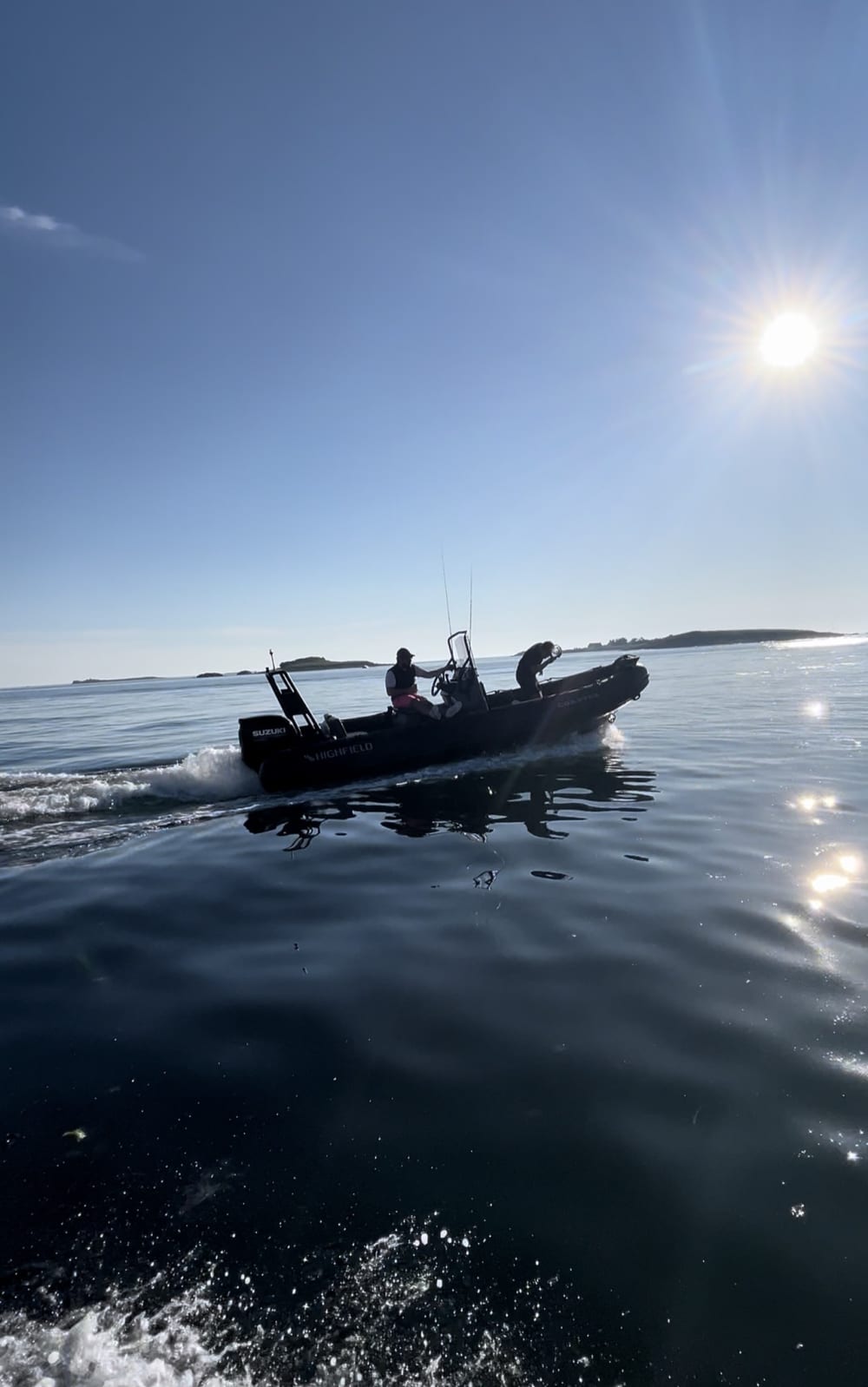 Découvrez La Forêt-Fouesnant: une journée ensoleillée en bateau à moteur 5