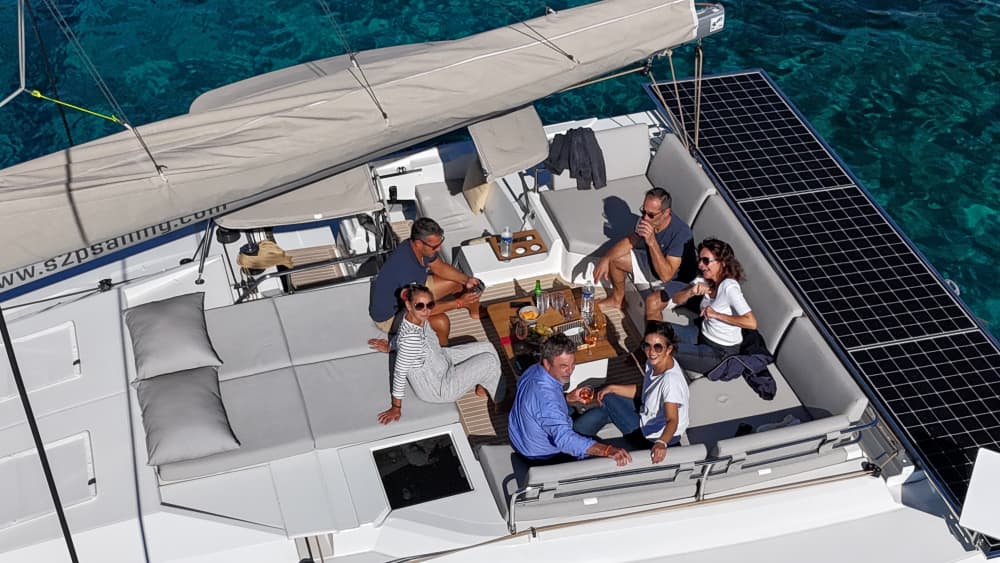 Excursion d'une journée en voilier autour de Bormes-les-Mimosas. Des îles d'Hyères jusqu'au golf de St Tropez... 5