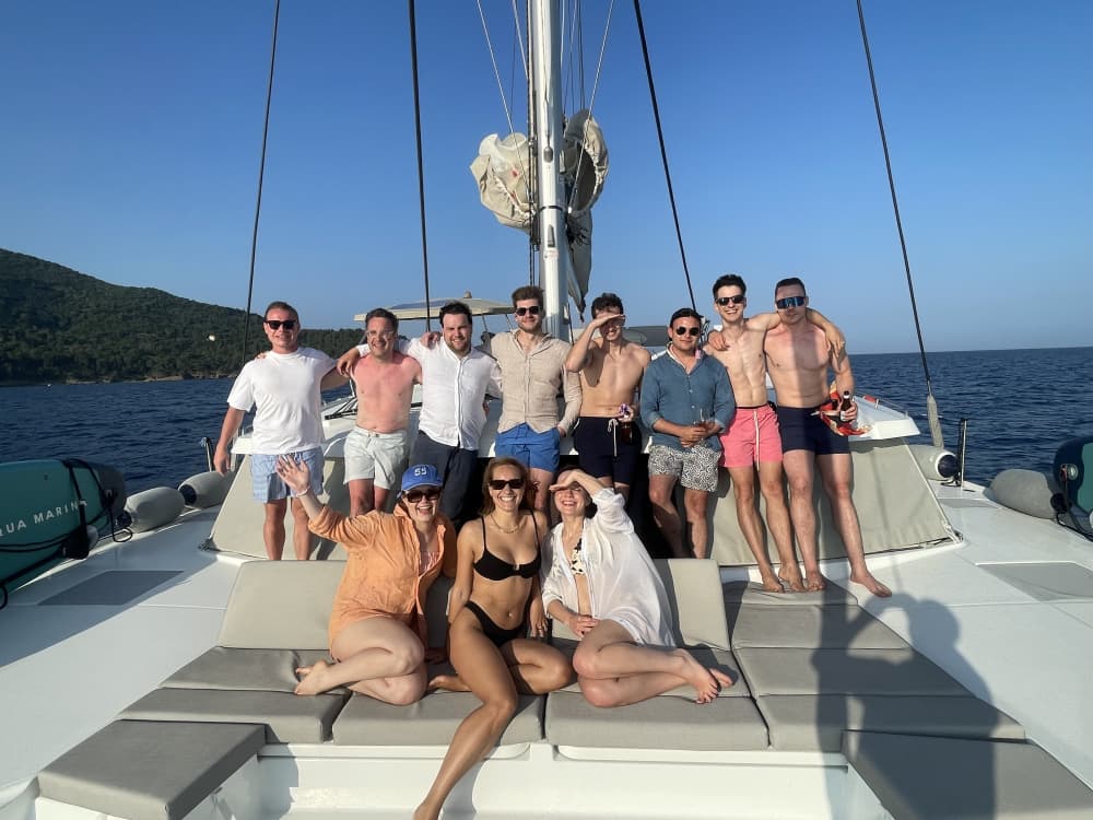 Excursion d'une journée en voilier autour de Bormes-les-Mimosas. Des îles d'Hyères jusqu'au golf de St Tropez... 3