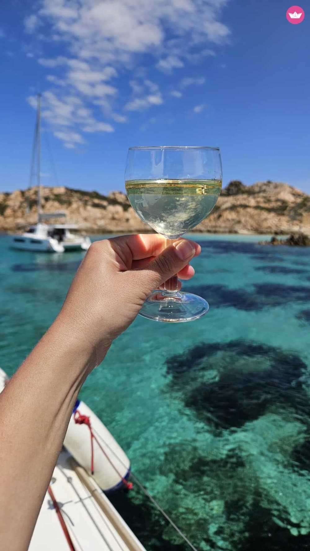 Croisière au coucher du soleil depuis La Maddalena ou Palau : apéritif et magie insulaire 6