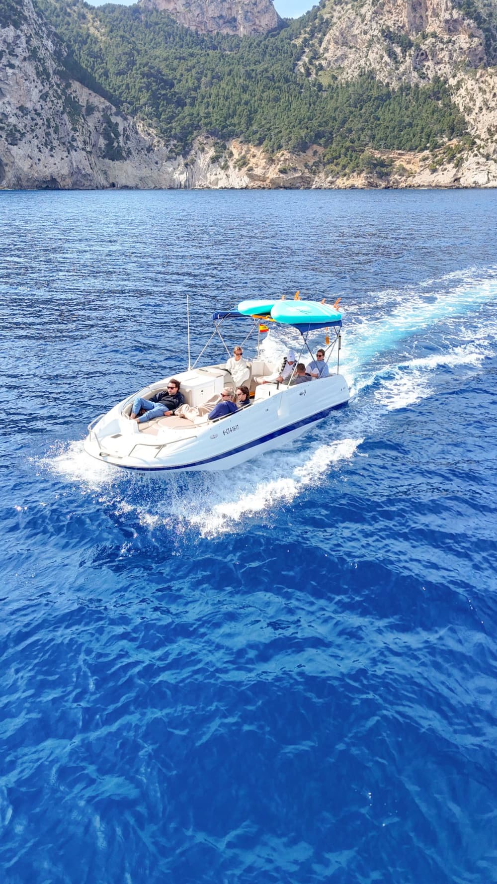 Escapade d'une demi-journée à Majorque : Alcanada et la baie d'Alcudia en bateau – 4 h