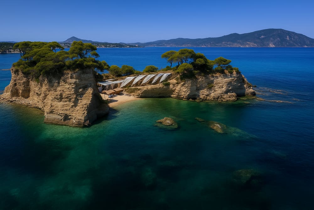 Croisière d'observation des tortues au départ de Zante – Découvrez l'île aux tortues, Myzithres et les grottes de Keri 3