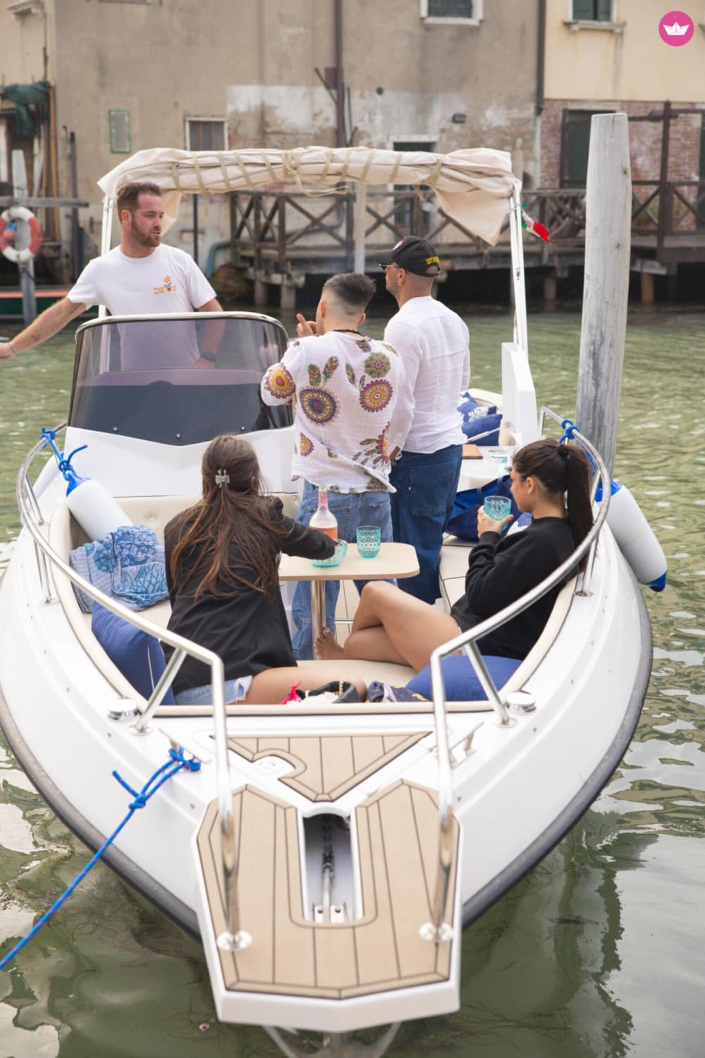 L'âme secrète de Venise : croisière privée avec déjeuner sur la lagune et sur l'île (6 heures)