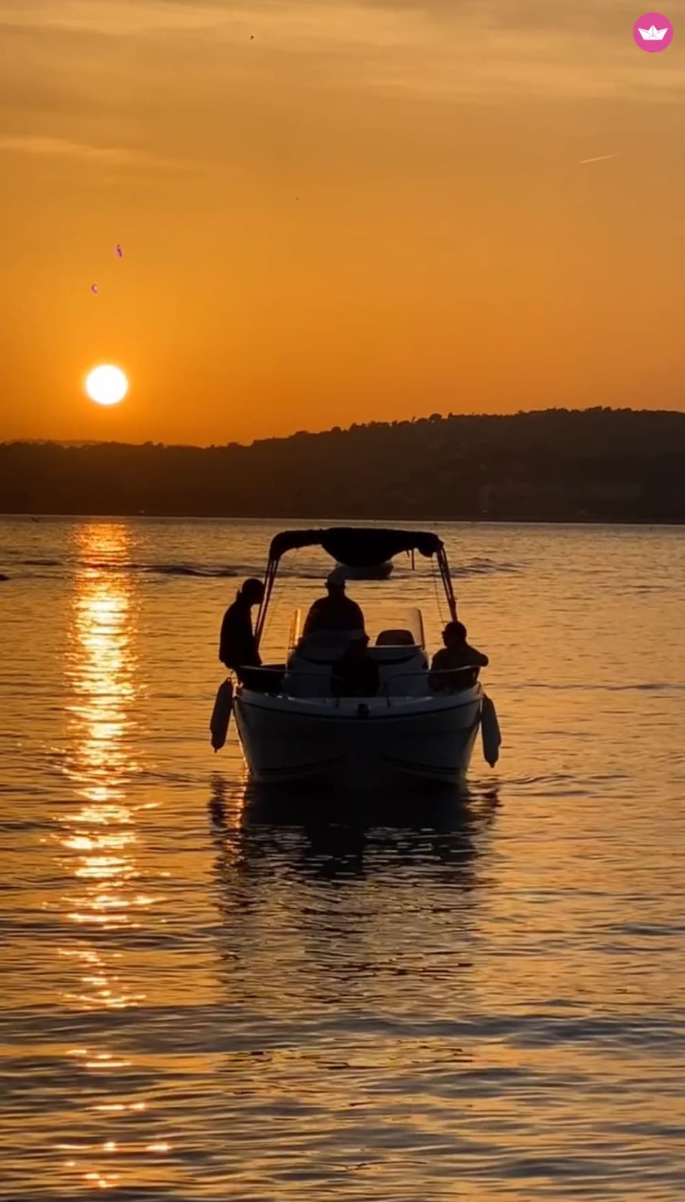 Coucher de soleil en mer: Détente et vu panoramique 4