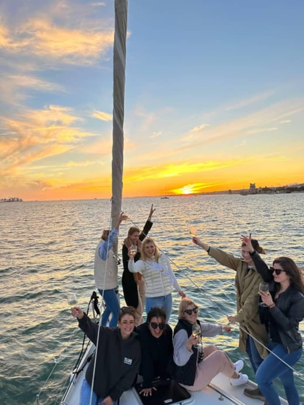 Escapade côtière à Lisbonne : un voyage en voile de 5 heures au départ de Belém 6