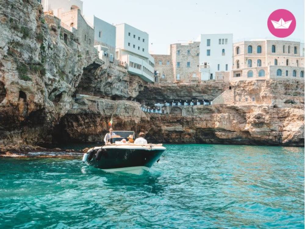 4 heures en bateau: de Polignano à Monopoli, entre grottes et mer 3