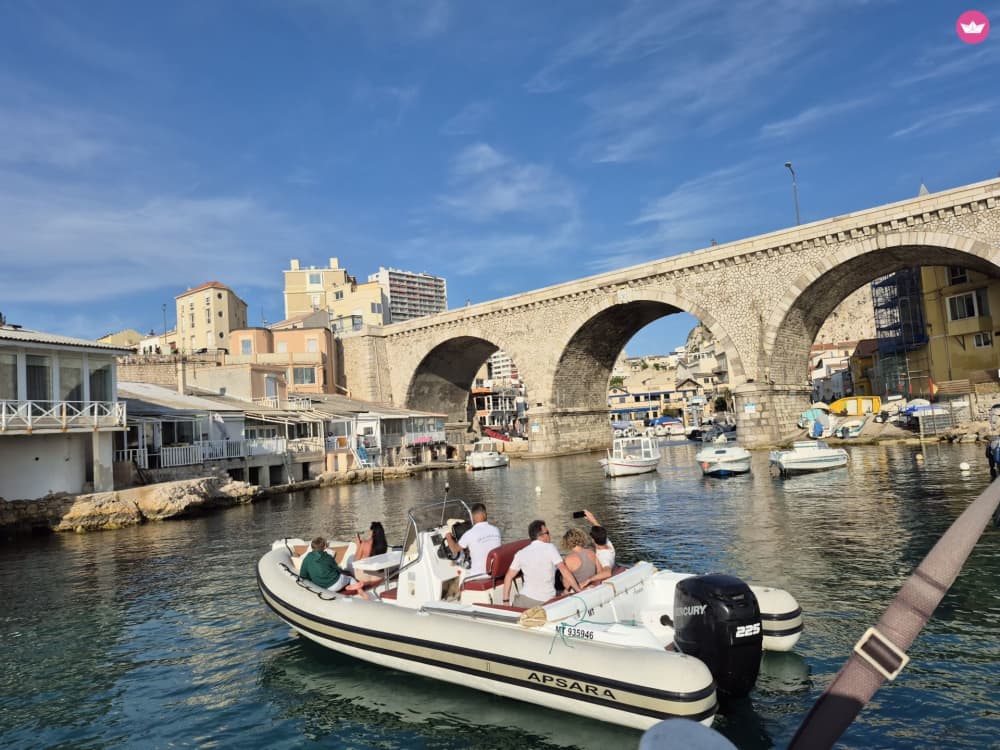 Échappée en mer: demi-journée détente et découverte dans les calanques marseillaises 5