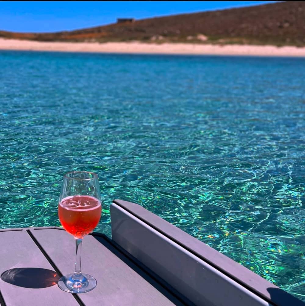 Découvrez les plages du sud de Mykonos – Excursion privée en bateau de 5 heures 6