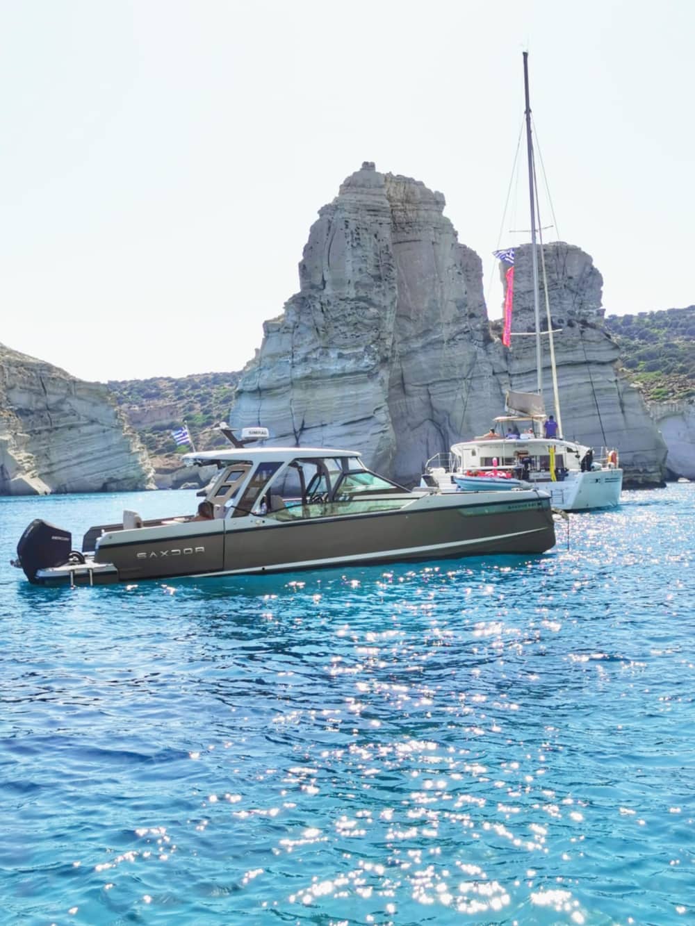 Découvrez les plages du sud de Mykonos – Excursion privée en bateau de 5 heures 2