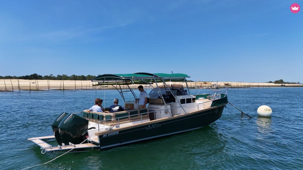 Exploration maritime autour du Cap Ferret 3