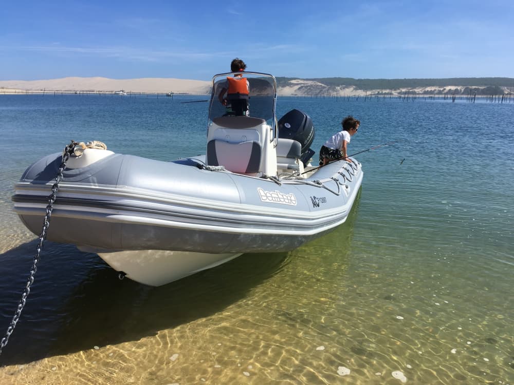 Journée découverte du Bassin d’Arcachon avec skipper 2