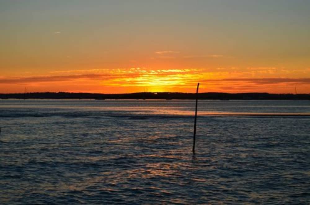 Coucher de soleil sur le Bassin d’Arcachon 2