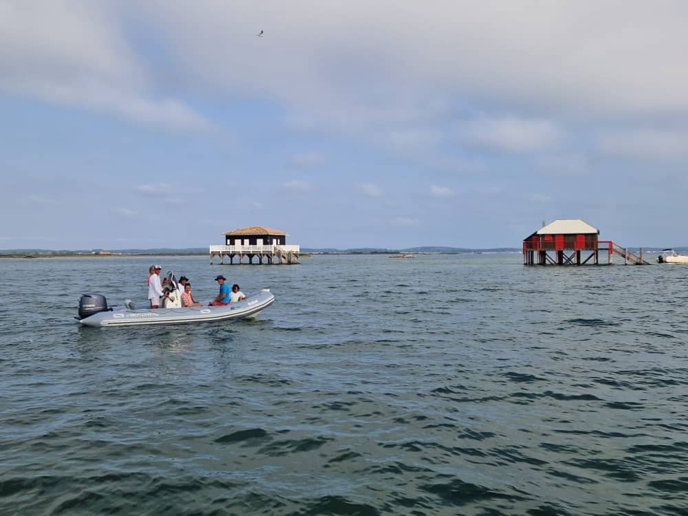 Journée découverte du Bassin d’Arcachon avec skipper 4