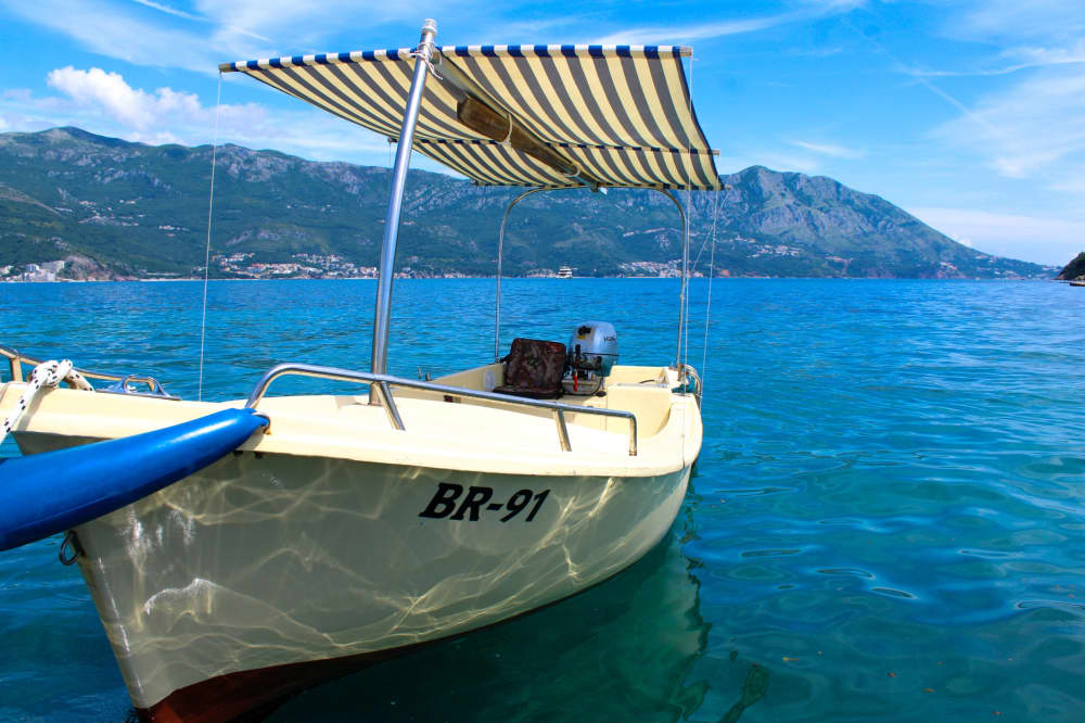 4 heures pour découvrir Budva en bateau à moteur