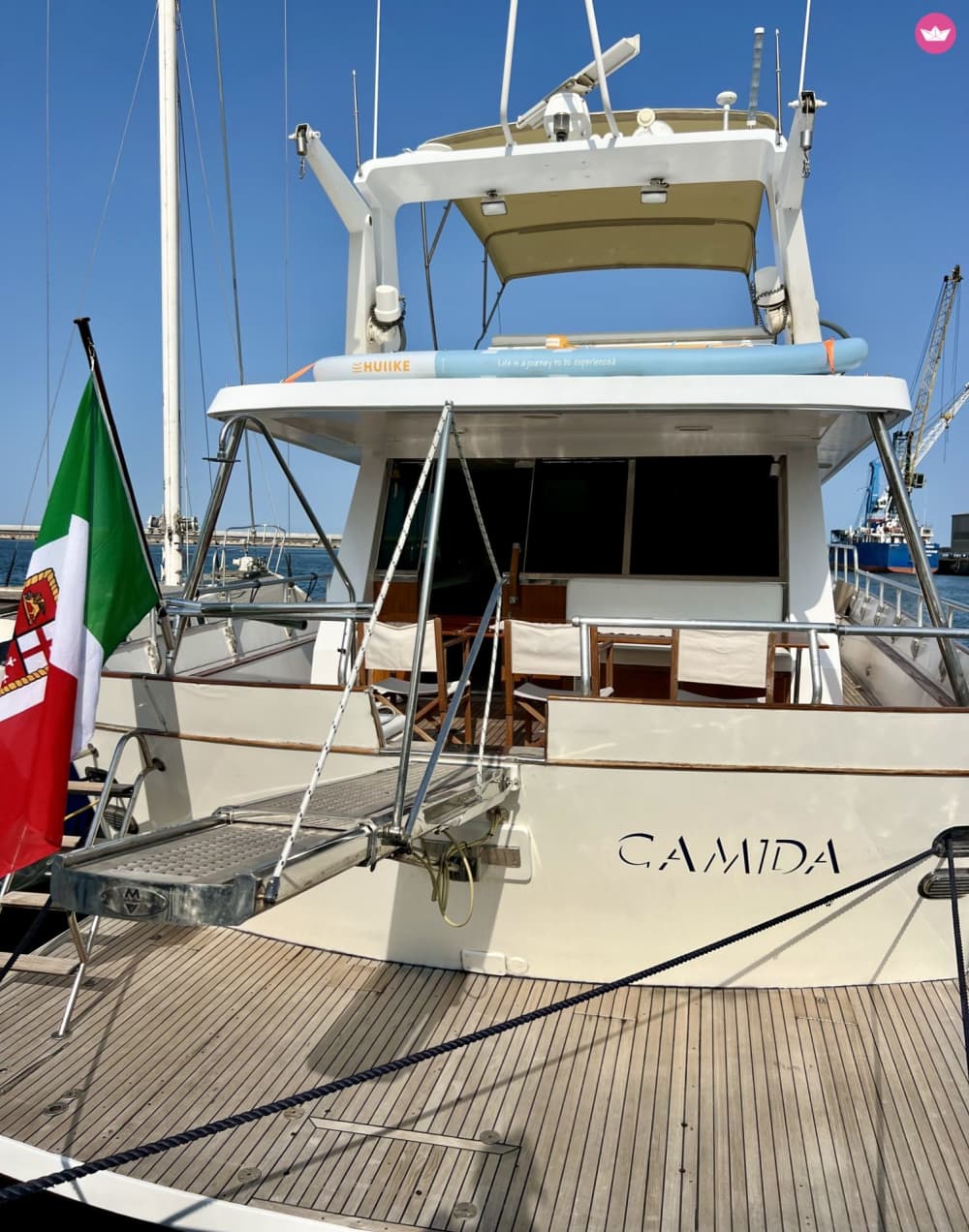Excursion en bateau à La Playa de Catane – 4 heures de mer et de musique 5