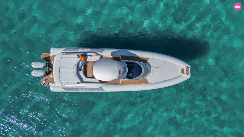 8 heures à couper le souffle de votre vie – Croisière sur la côte est de Formentera et au coucher du soleil!
