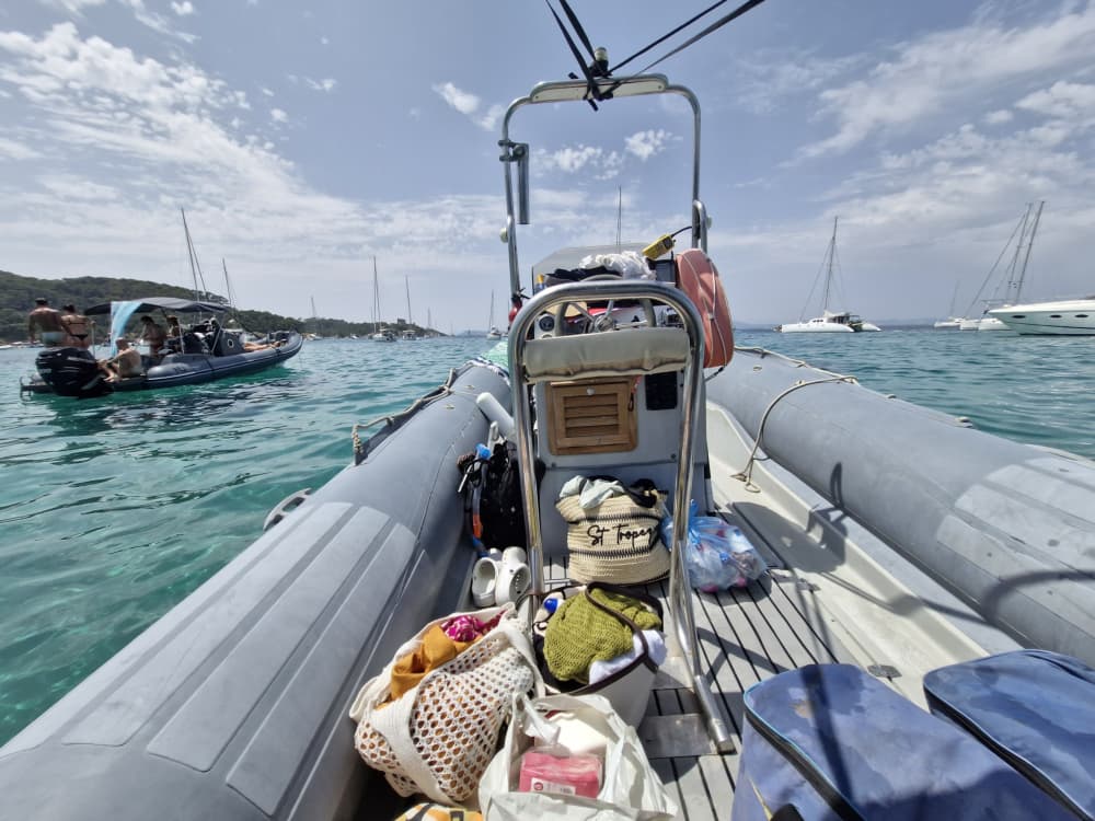 Détente à Hyères: 7h de soleil sur un bateau à moteur