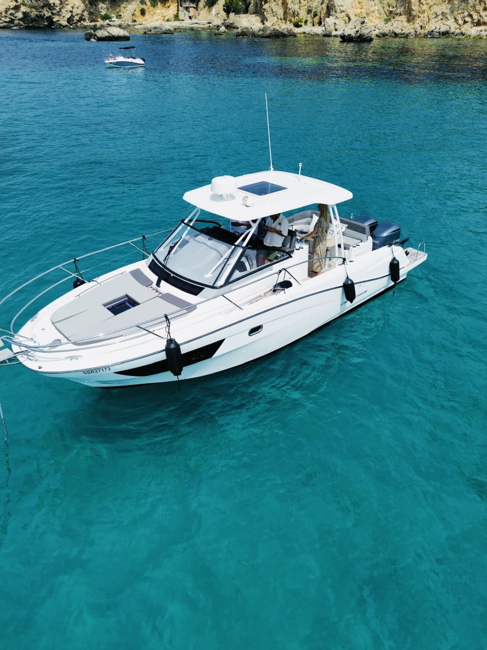 Excursion privée en yacht avec plongée en apnée, repas et boissons inclus. (Carburant inclus) 4