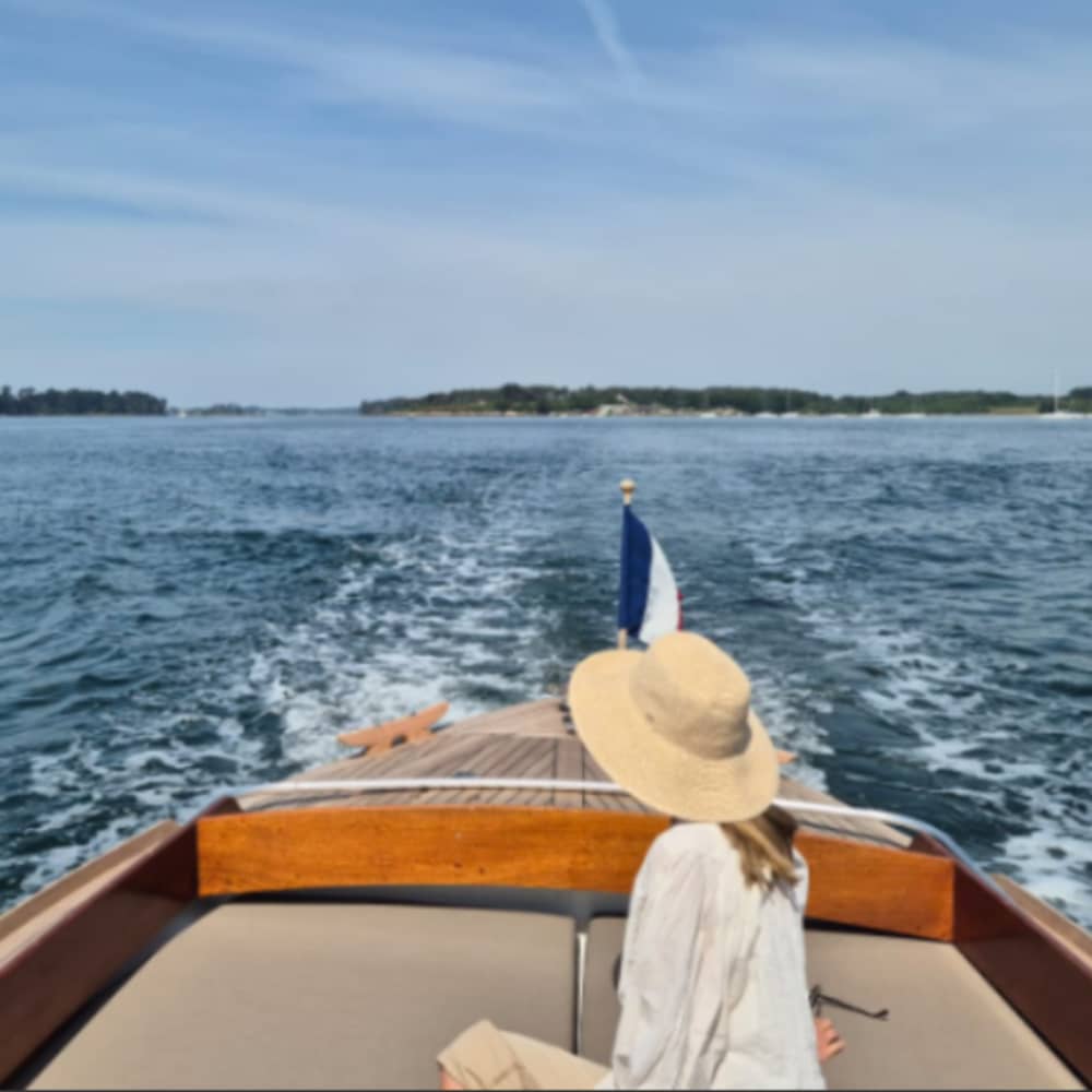 Histoire et légendes du Golfe: croisière en pinasse depuis Larmor-Baden (3h)