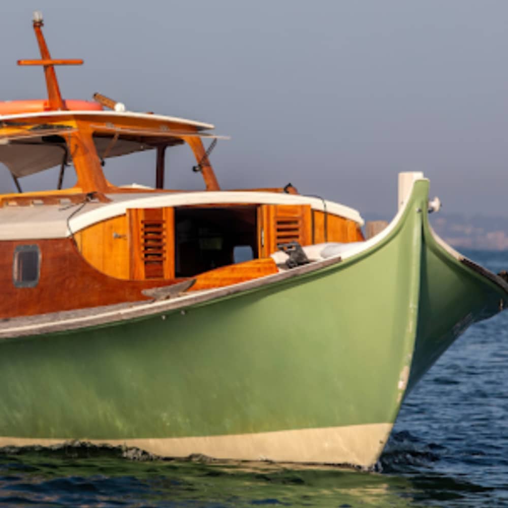 Histoire et légendes du Golfe: croisière en pinasse depuis Larmor-Baden (3h) 2