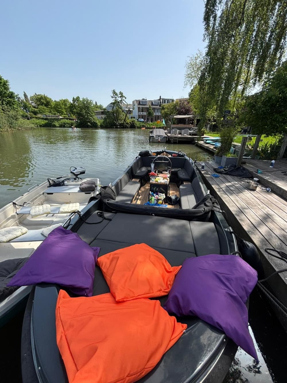 Magnifique excursion en bateau sur les canaux d'Utrecht à bord d'un sloop