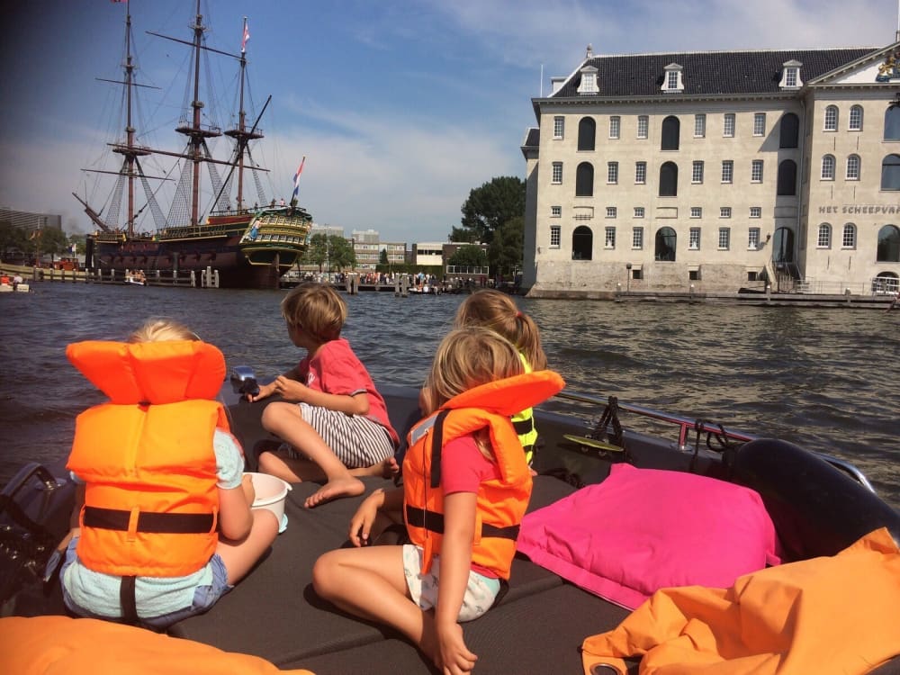 Magnifique excursion en bateau sur les canaux d'Utrecht à bord d'un sloop 6
