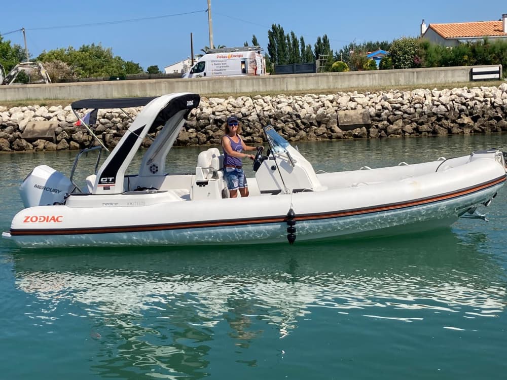 Demi-Journée en mer depuis l'île d'oléron