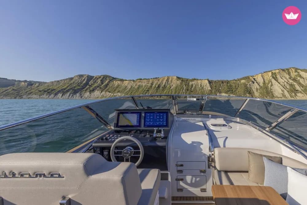 Demi-journée en yacht 2